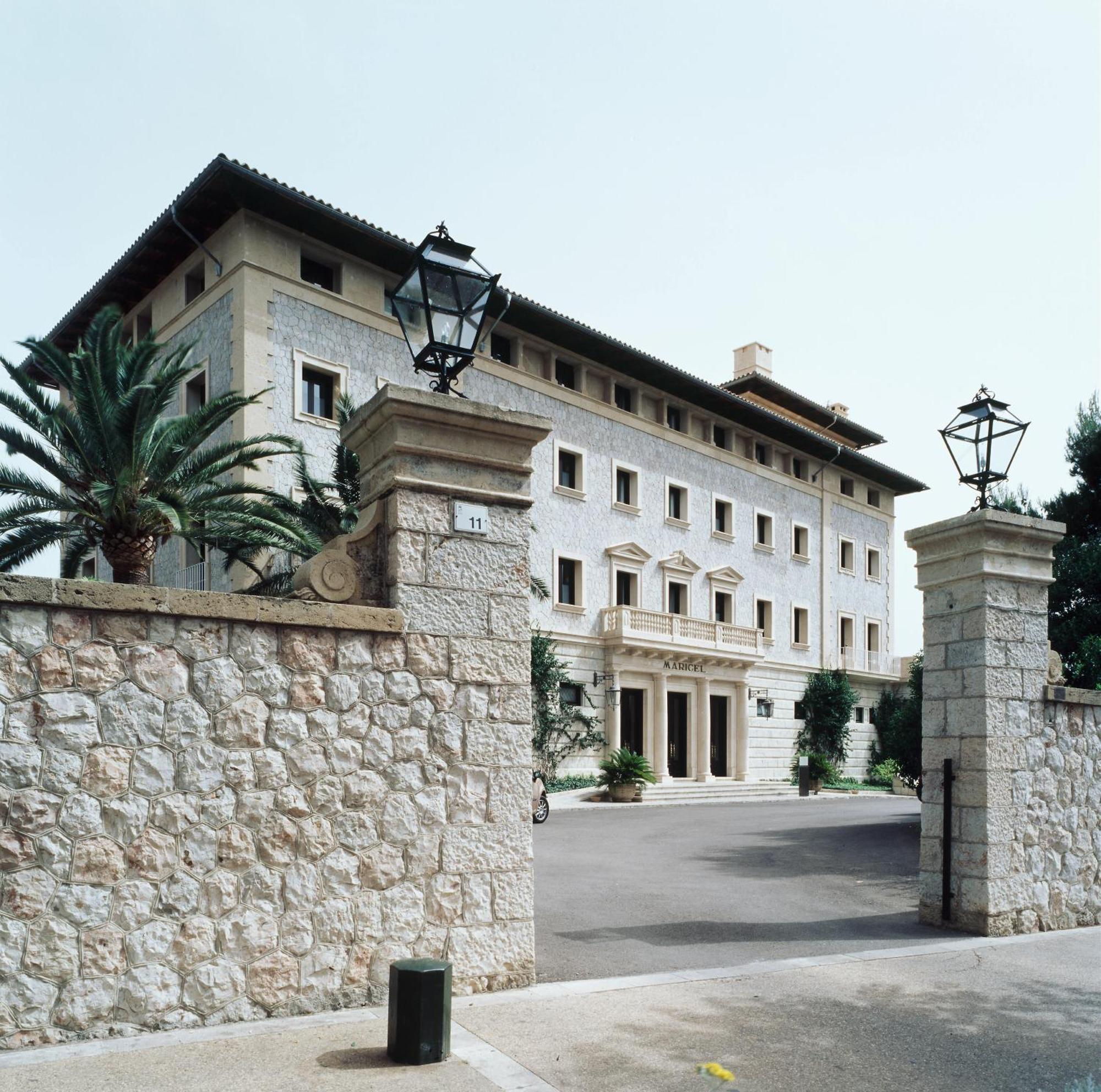 Hotel Hospes Maricel Y Spa Cas Català Exteriér fotografie